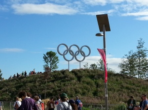 My day at the Olympics Park